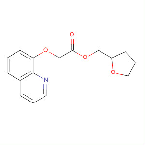 88349-84-2  Acetic acid, (8-quinolinyloxy)-, (tetrahydro-2-furanyl)methyl ester