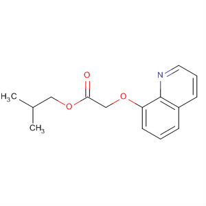 88350-23-6  Acetic acid, (8-quinolinyloxy)-, 2-methylpropyl ester