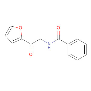 88352-92-5  Benzamide, N-[2-(2-furanyl)-2-oxoethyl]-