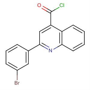 883526-03-2  4-Quinolinecarbonyl chloride, 2-(3-bromophenyl)-