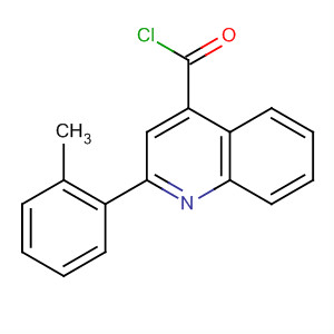 883526-10-1  4-Quinolinecarbonyl chloride, 2-(2-methylphenyl)-