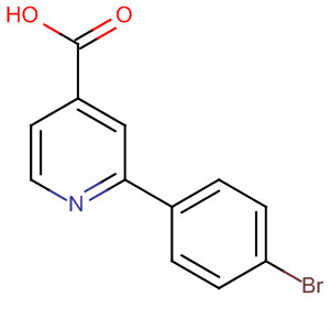 883528-06-1  4-Pyridinecarboxylic acid, 2-(4-bromophenyl)-