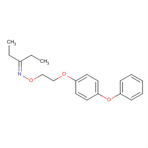 88354-84-1  3-Pentanone, O-[2-(4-phenoxyphenoxy)ethyl]oxime
