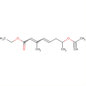 88357-41-9  2,4-Octadienoic acid, 3-methyl-7-(2-propynyloxy)-, ethyl ester