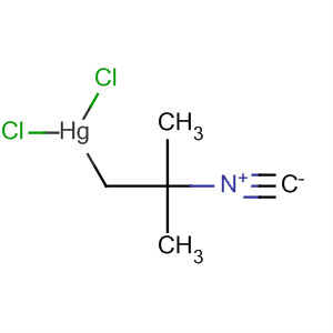88363-76-2  Mercury, dichloro(2-isocyano-2-methylpropane)-