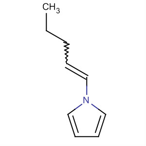 88365-57-5  1H-Pyrrole, 1-(1-pentenyl)-