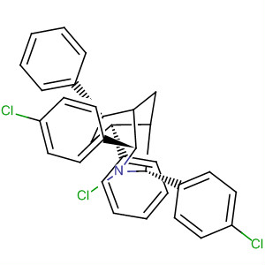 88365-69-9  3-Azabicyclo[3.3.1]nonane,3-chloro-2,4-bis(4-chlorophenyl)-6,8-diphenyl-,(2-endo,4-endo,6-exo,8-exo)-