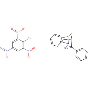 88365-74-6  3-Azabicyclo[3.3.1]non-2-ene, 2,4-diphenyl-, compd. with2,4,6-trinitrophenol (1:1)