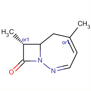 88365-97-3  1,2-Diazabicyclo[5.2.0]nona-2,4-dien-9-one, 5,8-dimethyl-, cis-