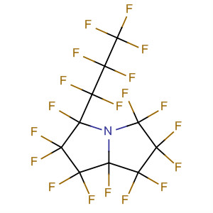 88366-79-4  1H-Pyrrolizine,1,1,2,2,3,3,5,6,6,7,7,7a-dodecafluoro-5-(heptafluoropropyl)hexahydro-