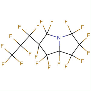 88366-80-7  1H-Pyrrolizine,1,1,2,2,3,3,5,5,6,7,7,7a-dodecafluoro-6-(heptafluoropropyl)hexahydro-