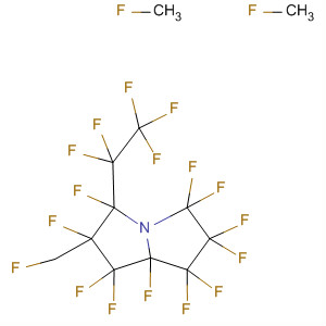 88366-83-0  1H-Pyrrolizine,1,1,2,2,3,3,5,6,7,7,7a-undecafluorohexahydro-5-(pentafluoroethyl)-6-(trifluoromethyl)-