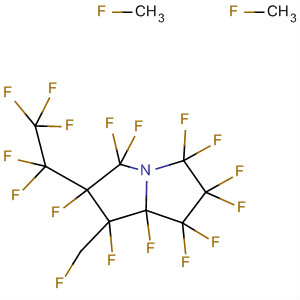 88366-90-9  1H-Pyrrolizine,1,1,2,2,3,3,5,5,6,7,7a-undecafluorohexahydro-6-(pentafluoroethyl)-7-(trifluoromethyl)-