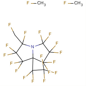88367-01-5  1H-Pyrrolizine,1,1,2,2,3,3,5,6,6,7,7-undecafluorohexahydro-7a-(pentafluoroethyl)-5-(trifluoromethyl)-