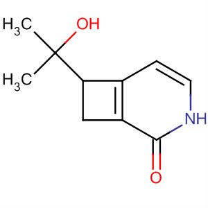 88368-77-8  3-Azabicyclo[4.2.0]octa-1(6),4-dien-2-one, 7-(1-hydroxy-1-methylethyl)-