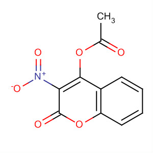 88369-10-2  2H-1-Benzopyran-2-one, 4-(acetyloxy)-3-nitro-