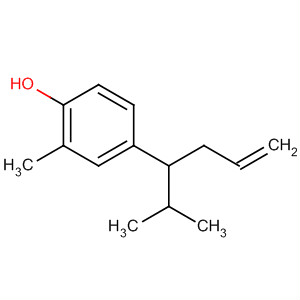 88372-03-6  Phenol, 2-methyl-4-[1-(1-methylethyl)-3-butenyl]-