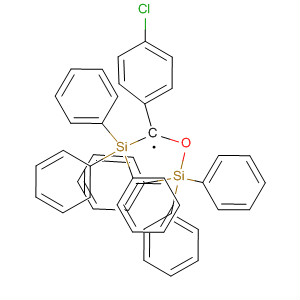 88372-86-5  Methyl, (4-chlorophenyl)(triphenylsilyl)[(triphenylsilyl)oxy]-