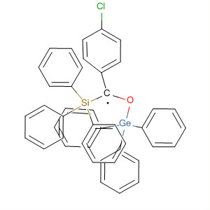 88372-87-6  Methyl, (4-chlorophenyl)[(triphenylgermyl)oxy](triphenylsilyl)-