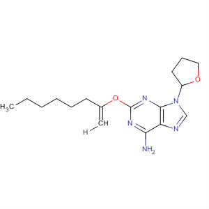 883728-11-8  9H-Purin-6-amine, 2-[(2E)-2-octenyloxy]-9-(tetrahydro-2-furanyl)-