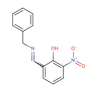 88373-80-2  Phenol, 2-nitro-6-[[(phenylmethyl)imino]methyl]-