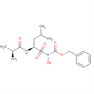88378-41-0  L-Leucinamide, N-[(phenylmethoxy)carbonyl]-L-alanyl-N-hydroxy-
