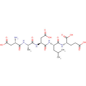 88378-44-3  L-Glutamic acid, N-[N-[N-(N-L-a-aspartyl-L-alanyl)-L-a-aspartyl]-L-leucyl]-