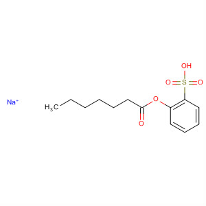 88379-98-0  Heptanoic acid, sulfophenyl ester, sodium salt