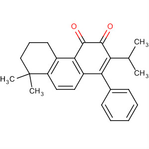 883884-56-8  3,4-Phenanthrenedione,5,6,7,8-tetrahydro-8,8-dimethyl-2-(1-methylethyl)-1-phenyl-
