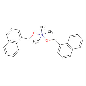 88389-17-7  Methanamine, N,N-dimethyl-1,1-bis(1-naphthalenylmethoxy)-