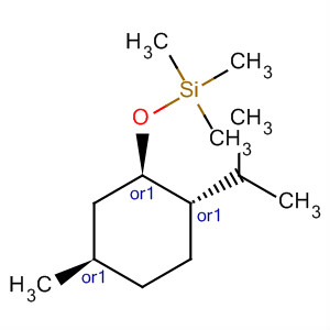 88390-70-9  Silane, trimethyl[[(1R,2S,5R)-5-methyl-2-(1-methylethyl)cyclohexyl]oxy]-,rel-