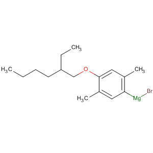 883903-21-7  Magnesium, bromo[4-[(2-ethylhexyl)oxy]-2,5-dimethylphenyl]-