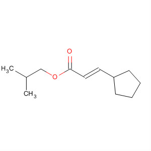 883984-23-4  2-Propenoic acid, 3-cyclopentyl-, 2-methylpropyl ester, (2E)-