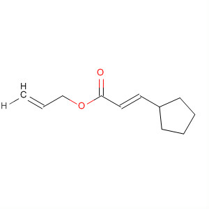 883984-27-8  2-Propenoic acid, 3-cyclopentyl-, 2-propenyl ester, (2E)-