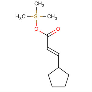 883984-30-3  2-Propenoic acid, 3-cyclopentyl-, trimethylsilyl ester, (2E)-