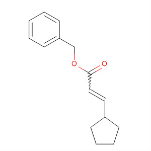 883984-38-1  2-Propenoic acid, 3-cyclopentyl-, phenylmethyl ester, (2Z)-