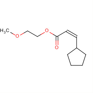 883984-39-2  2-Propenoic acid, 3-cyclopentyl-, 2-methoxyethyl ester, (2Z)-