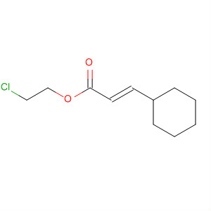 883984-49-4  2-Propenoic acid, 3-cyclohexyl-, 2-chloroethyl ester, (2E)-