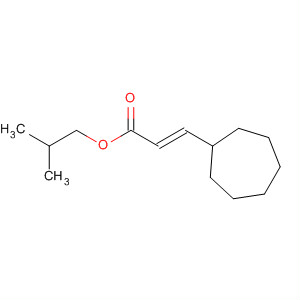 883984-51-8  2-Propenoic acid, 3-cycloheptyl-, 2-methylpropyl ester, (2E)-