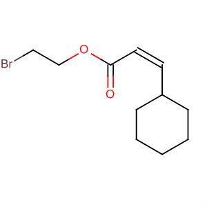 883984-57-4  2-Propenoic acid, 3-cyclohexyl-, 2-bromoethyl ester, (2Z)-