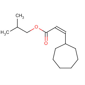 883984-58-5  2-Propenoic acid, 3-cycloheptyl-, 2-methylpropyl ester, (2Z)-