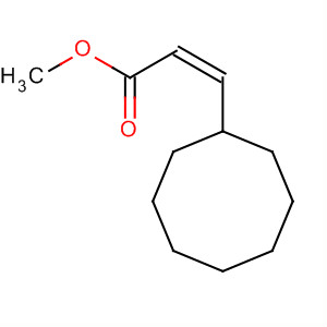 883984-60-9  2-Propenoic acid, 3-cyclooctyl-, methyl ester, (2Z)-