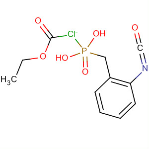 88399-41-1  Phosphonochloridic acid, (isocyanatophenylmethyl)-, ethyl ester, (S)-