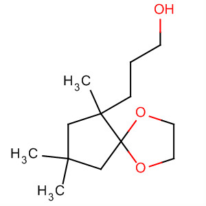 88400-75-3  1,4-Dioxaspiro[4.4]nonane-6-propanol, 6,8,8-trimethyl-