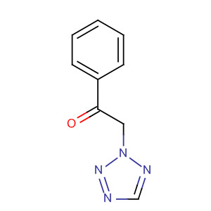 88404-27-7  Ethanone, 1-phenyl-2-(2H-tetrazol-2-yl)-