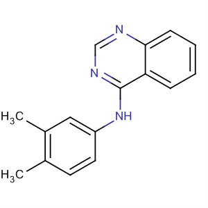 88404-43-7  4-Quinazolinamine, N-(3,4-dimethylphenyl)-