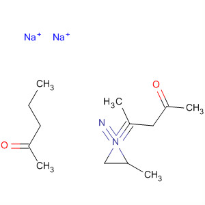 88405-18-9  2-Pentanone, 4,4'-[(1-methyl-1,2-ethanediyl)dinitrilo]bis-, disodium salt