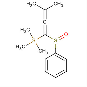 88410-17-7  Silane, trimethyl[3-methyl-1-(phenylsulfinyl)-1,2-butadienyl]-
