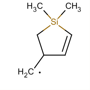 88410-34-8  Methyl, (1,1-dimethylsilacyclopent-4-en-3-yl)-
