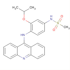88412-52-6  Methanesulfonamide,N-[4-(9-acridinylamino)-3-(1-methylethoxy)phenyl]-